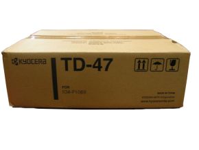 Cartouche Toner Laser Noir d'origine OEM Kyocera Mita TD-47 (TD47) pour Imprimante KM-F1060