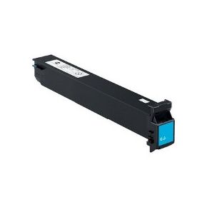 Cartouche Toner Laser Cyan Compatible Konica-Minolta A0D7432/TN213C pour Imprimante Bizhub C203, C253 