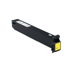 Cartouche Toner Laser Jaune Compatible Konica-Minolta A0D7232/TN213Y pour Imprimante Bizhub C203, C253 