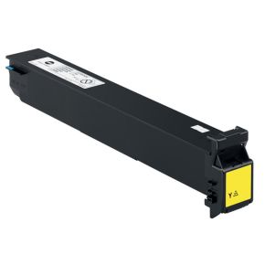 Cartouche Toner Laser Jaune Compatible Konica-Minolta A0D7231/TN314Y pour Imprimante Bizhub C353 