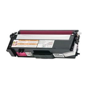 Brother TN315 M Cartouches Toner Réusinée Écoresponsable Haut Rendement - Magenta