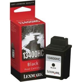 Cartouche d'encre Noir d'origine OEM Lexmark 13400HC