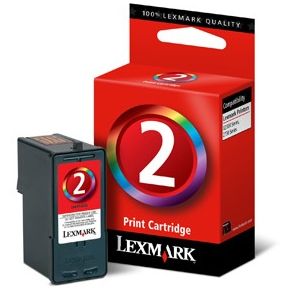 Cartouche d'encre Couleur OEM Lexmark 18C0190 (#2)