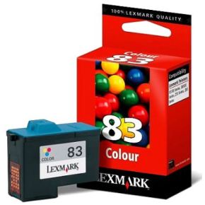 Cartouche d'encre Couleur d'origine OEM Lexmark 18L0042 (#83)