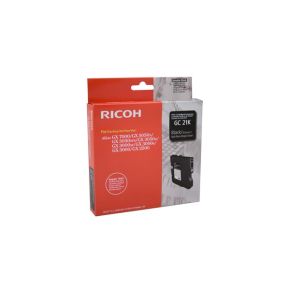 Cartouche d'encre Noir d'origine OEM Ricoh 405532