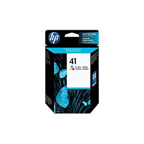 Cartouche d'encre Couleur d'origine OEM Hewlett Packard 51641A (HP 41) Tricolore