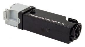 Cartouche Toner Laser Noir Compatible Xerox 106R01281 Haut Rendement pour Imprimante Phaser 6130