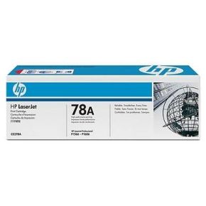 Cartouche Toner Laser Noir OEM Hewlett Packard CE278A (HP 78) pour Imprimante P1606dn