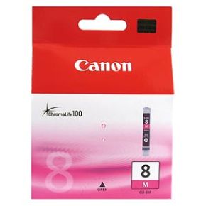 Cartouche d'encre Magenta d'origine OEM Canon CLI8M