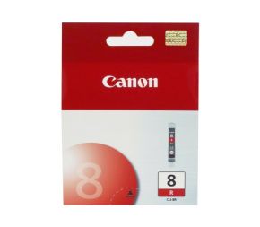 Cartouche d'encre Rouge d'origine OEM Canon CLI8R