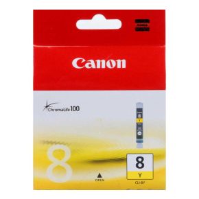 Cartouche d'encre Jaune d'origine OEM Canon CLI8Y