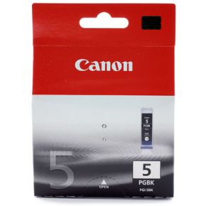 Cartouche d'encre Noir d'origine OEM Canon PGI5BK