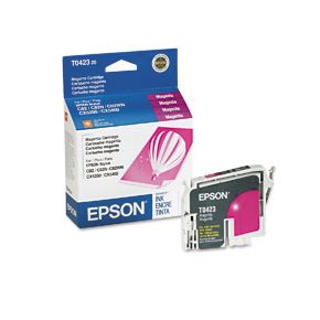 Cartouche d'encre Magenta d'origine OEM Epson T042320 (T0423)