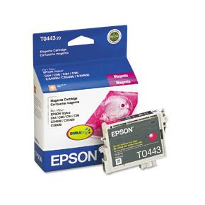 Cartouche d'encre Magenta d'origine OEM Epson T044320 (T0443)