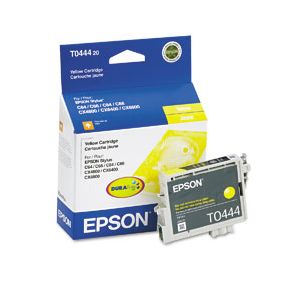 Cartouche d'encre Jaune d'origine OEM Epson T044420 (T0444)