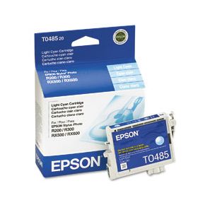 Cartouche d'encre Light Cyan d'origine OEM Epson T048520 (T0485)