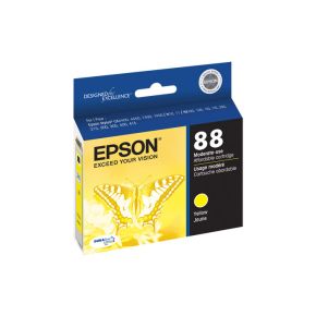 Cartouche d'encre Jaune d'origine OEM Epson T088420 (T0884)