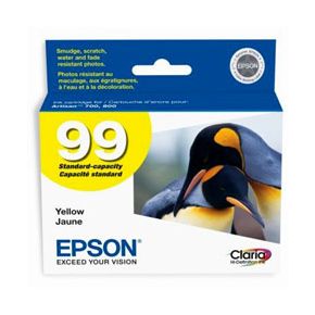 Cartouche d'encre Jaune d'origine OEM Epson T099420 (T0994)