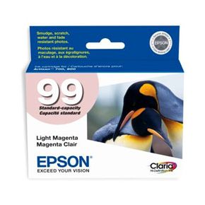 Cartouche d'encre Light Magenta d'origine OEM Epson T099620 (T0996)