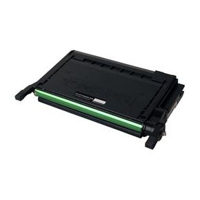 Cartouche Toner Laser Noir pour Imprimante Samsung CLP-K600A