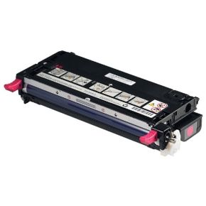 Cartouche Toner Laser Magenta Réusinée Haut Rendement pour Imprimante 3110cn & 3115cn