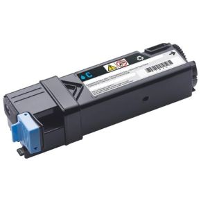 Cartouche Toner Laser Dell 331-0716 (THKJ8) Cyan Réusinée Haut Rendement