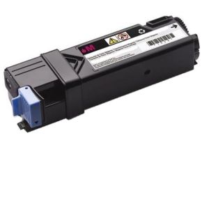 Cartouche Toner Laser Dell 331-0717 (2Y3CM) Magenta Réusinée Haut Rendement 