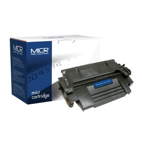 Cartouche Toner Laser Noir Réusinée (MICR Toner)