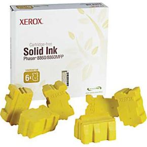 Encre Solide Jaune Originale Xerox 108R00748 (Ensemble de 6 cartouches)