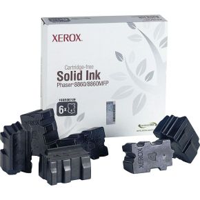 Encre Solide Noir Originale Xerox 108R00749 (Ensemble de 6 cartouches)
