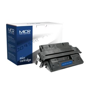 Cartouche Toner Laser Noir Réusinée C8061X 61X (MICR Toner)