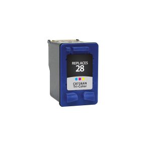 Cartouche d'encre Couleur Réusinée Hewlett Packard C8728AN (HP 28) Tricolore