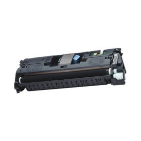 Cartouche Toner Laser Noir Réusinée Hewlett Packard C9700A pour Imprimante Laserjet Couleur Séries 1500 & 2500