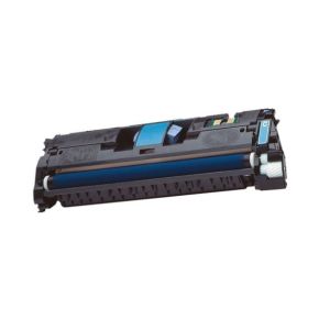 Cartouche Toner Laser Cyan Réusinée Hewlett Packard C9701A pour Imprimante Laserjet Couleur Séries 1500 & 2500