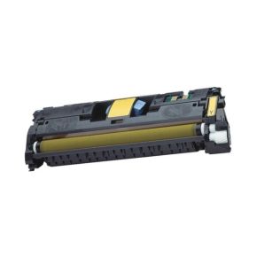 Cartouche Toner Laser Jaune Réusinée Hewlett Packard C9702A pour Imprimante Laserjet Couleur Séries 1500 & 2500