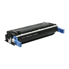 Cartouche Toner Laser Noir Réusinée Hewlett Packard C9720A pour Imprimante Laserjet Couleur Séries 4600 & 4650