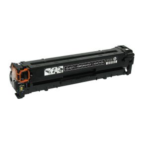 Cartouche Toner Laser Noir Réusinée Hewlett Packard CB540A pour Imprimante Laserjet Couleur Séries CP1215, CP1515 & CM1312