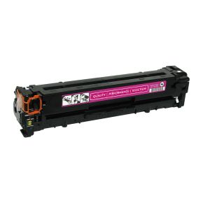 Cartouche Toner Laser Magenta Réusinée Hewlett Packard CB543A pour Imprimante Laserjet Couleur Séries CP1215, CP1515 & CM1312