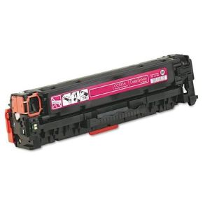 Cartouche Toner Laser Magenta Réusinée Hewlett Packard CC533A pour Imprimante Laserjet Couleur Séries CP2025 & CM2320