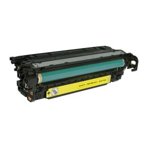 Cartouche Toner Laser Jaune Réusinée Hewlett Packard CE252A pour Imprimante Laserjet Couleur Séries CP3520 & CM3530