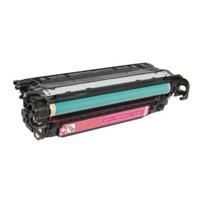 Cartouche Toner Laser Magenta Réusinée Hewlett Packard CE253A pour Imprimante Laserjet Couleur Séries CP3520 & CM3530