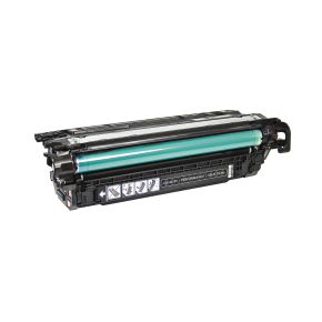 Cartouche Toner Laser Noir Réusinée Hewlett Packard CE260A pour Imprimante Laserjet Couleur Séries CP4025 & CP4525
