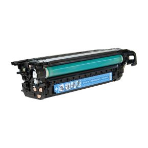 Cartouche Toner Laser Cyan Réusinée Hewlett Packard CE261A pour Imprimante Laserjet Couleur Séries CP4025 & CP4525