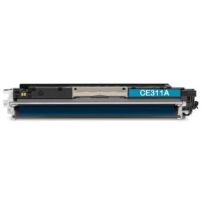 Cartouche Toner Laser Cyan Réusinée Hewlett Packard CE311A (HP 126A)