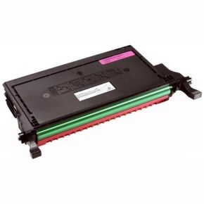 Cartouche Toner Laser Magenta Réusinée Haut Rendement pour Imprimante 2145cn