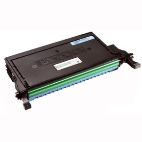 Cartouche Toner Laser Cyan Réusinée Haut Rendement pour Imprimante 2145cn