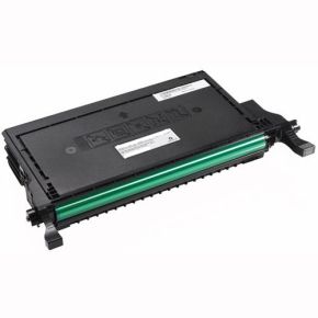 Cartouche Toner Laser Noir Réusinée Haut Rendement pour Imprimante 2145cn