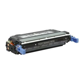 Cartouche Toner Laser Noir Réusinée Hewlett Packard Q6460A pour Imprimante Laserjet Couleur Séries 4730