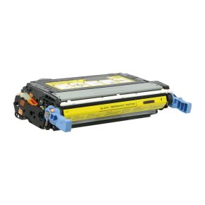 Cartouche Toner Laser Jaune Réusinée Hewlett Packard Q6462A pour Imprimante Laserjet Couleur Séries 4730