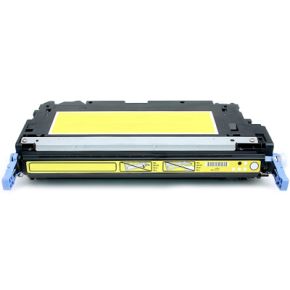 Cartouche Toner Laser Jaune Réusinée Hewlett Packard Q6472A pour Imprimante Laserjet Couleur Séries 3600
